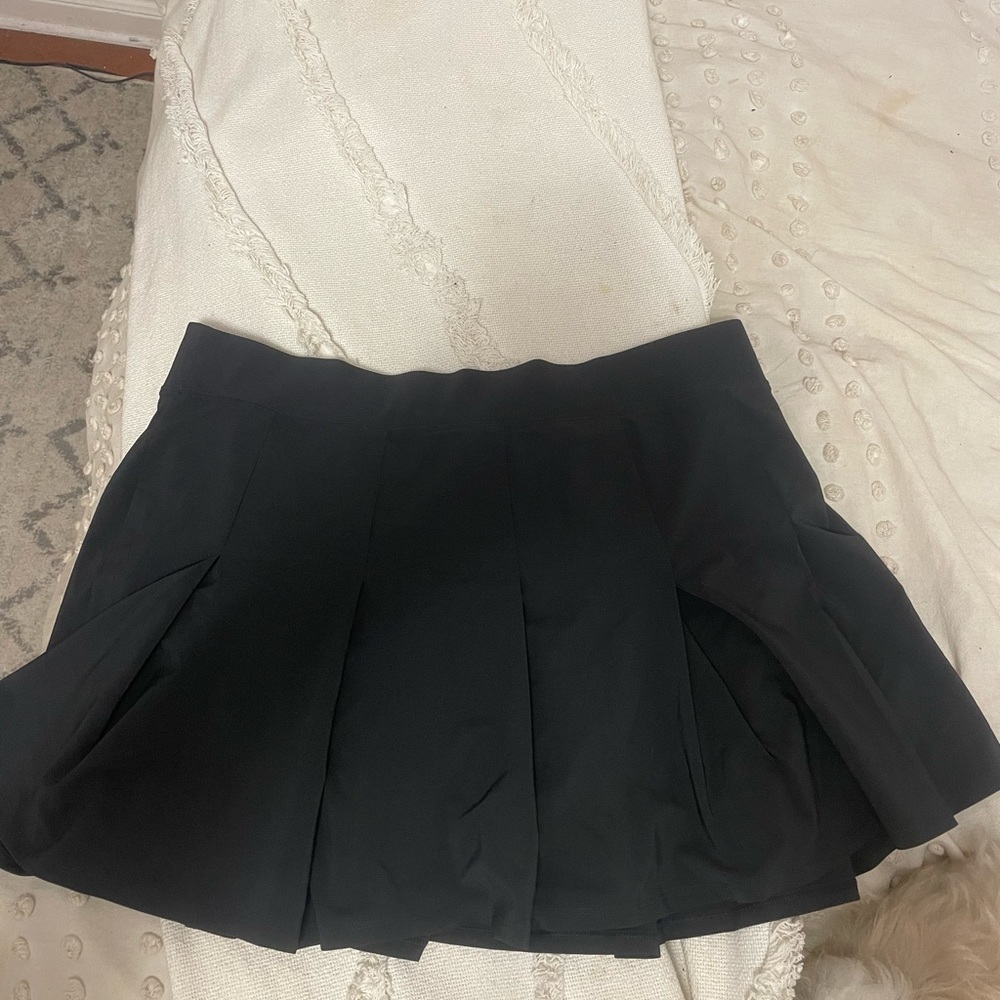 Abercrombie Pleated Traveler Skort
